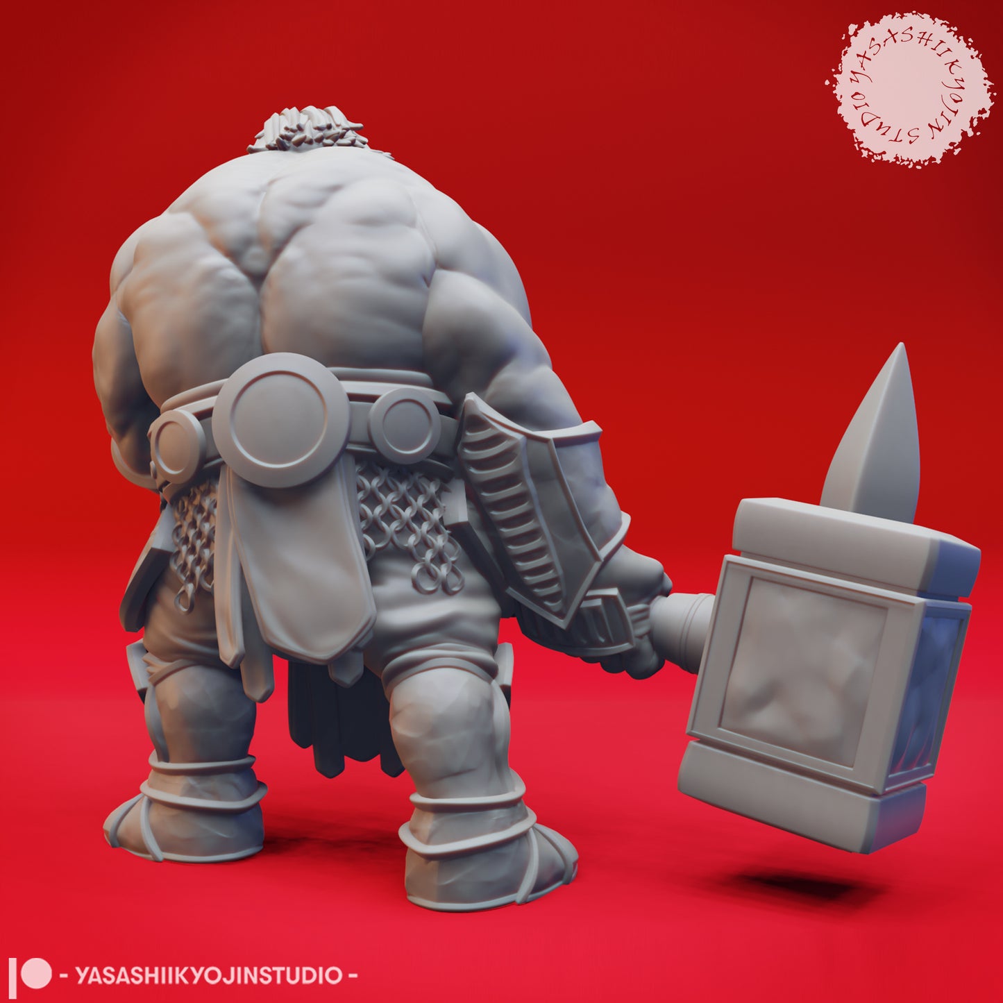 Dungeons & Dragons Fire Giant Miniature