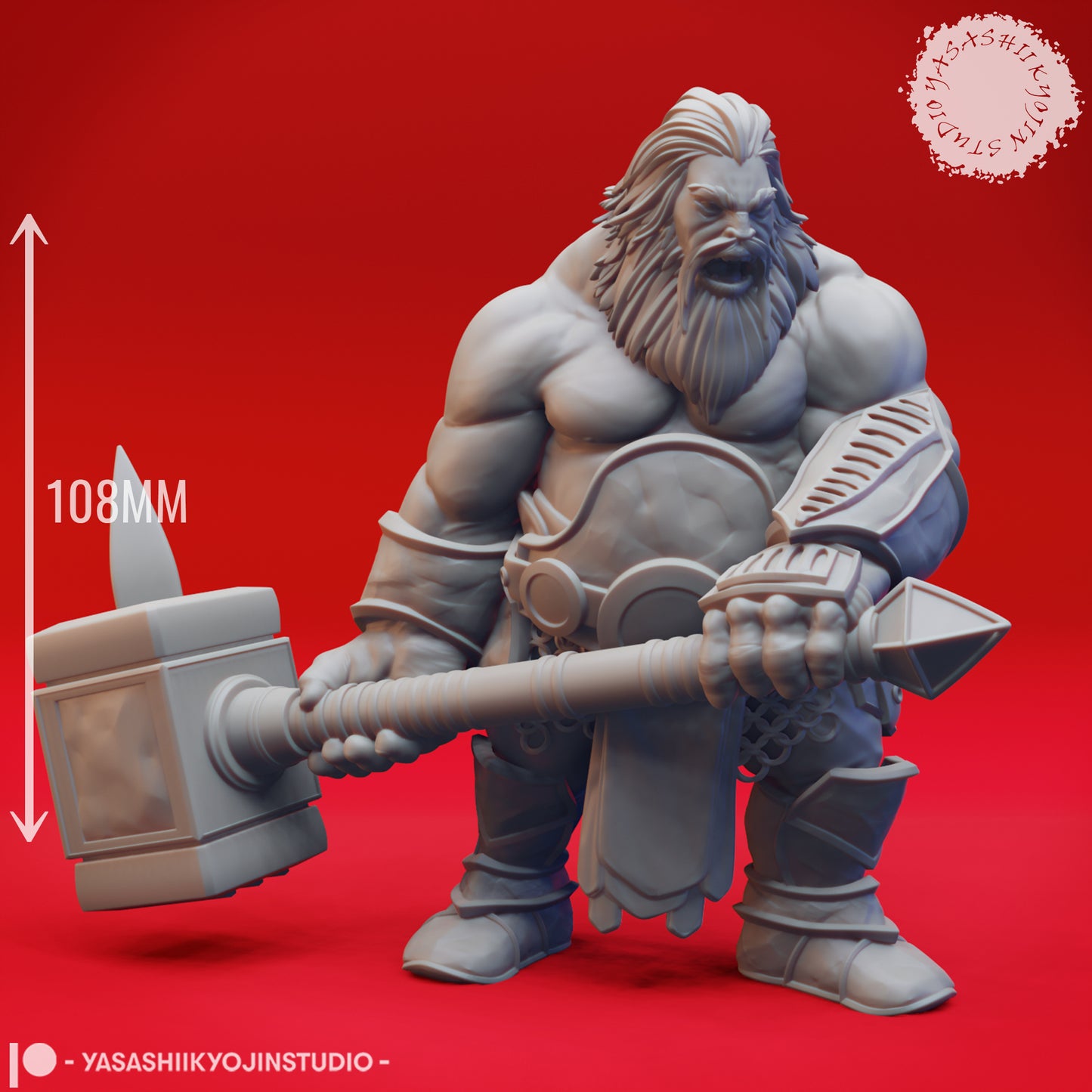 Dungeons & Dragons Fire Giant Miniature