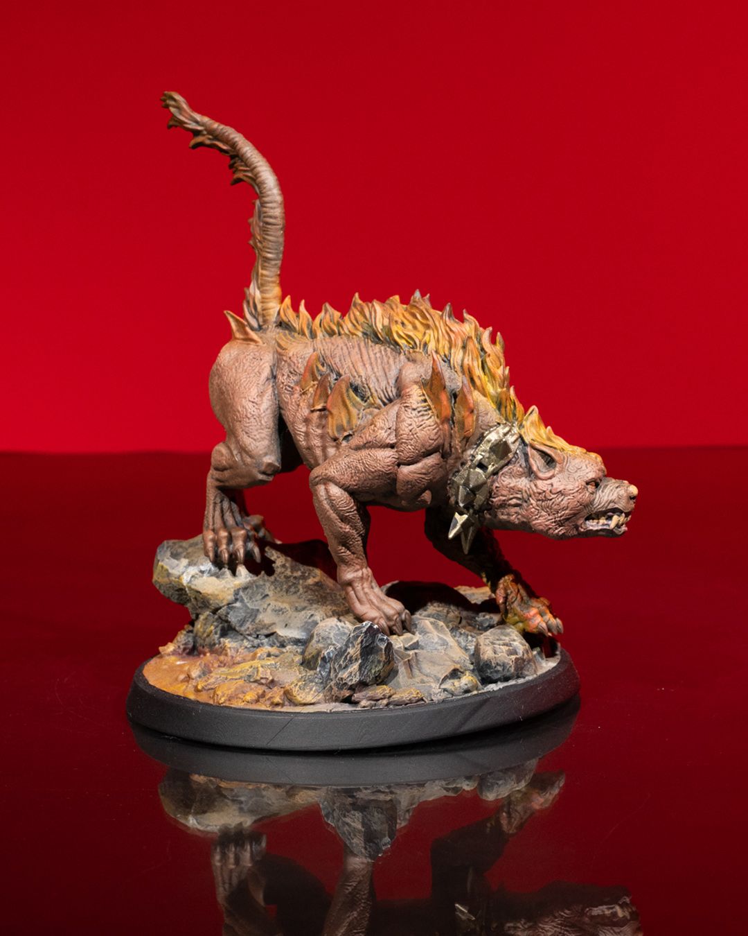 Dungeons & Dragons Fire Giant Hellhound