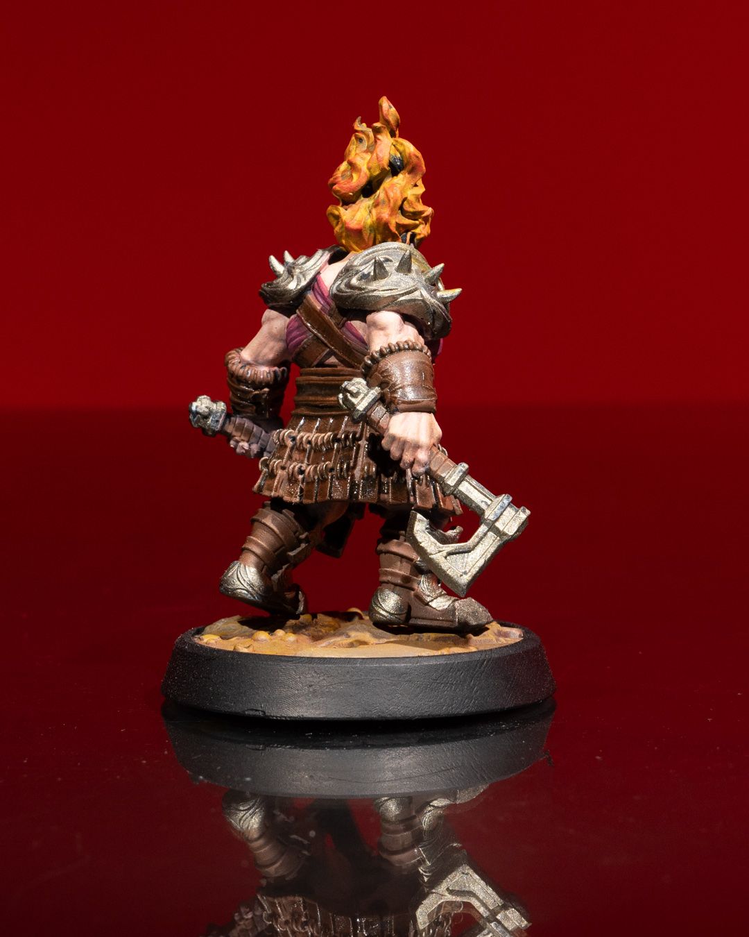 Dungeons & Dragons Fire Soldier Female