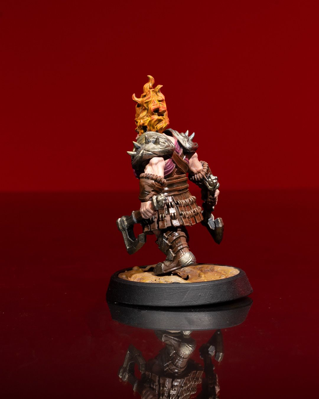 Dungeons & Dragons Fire Soldier Female