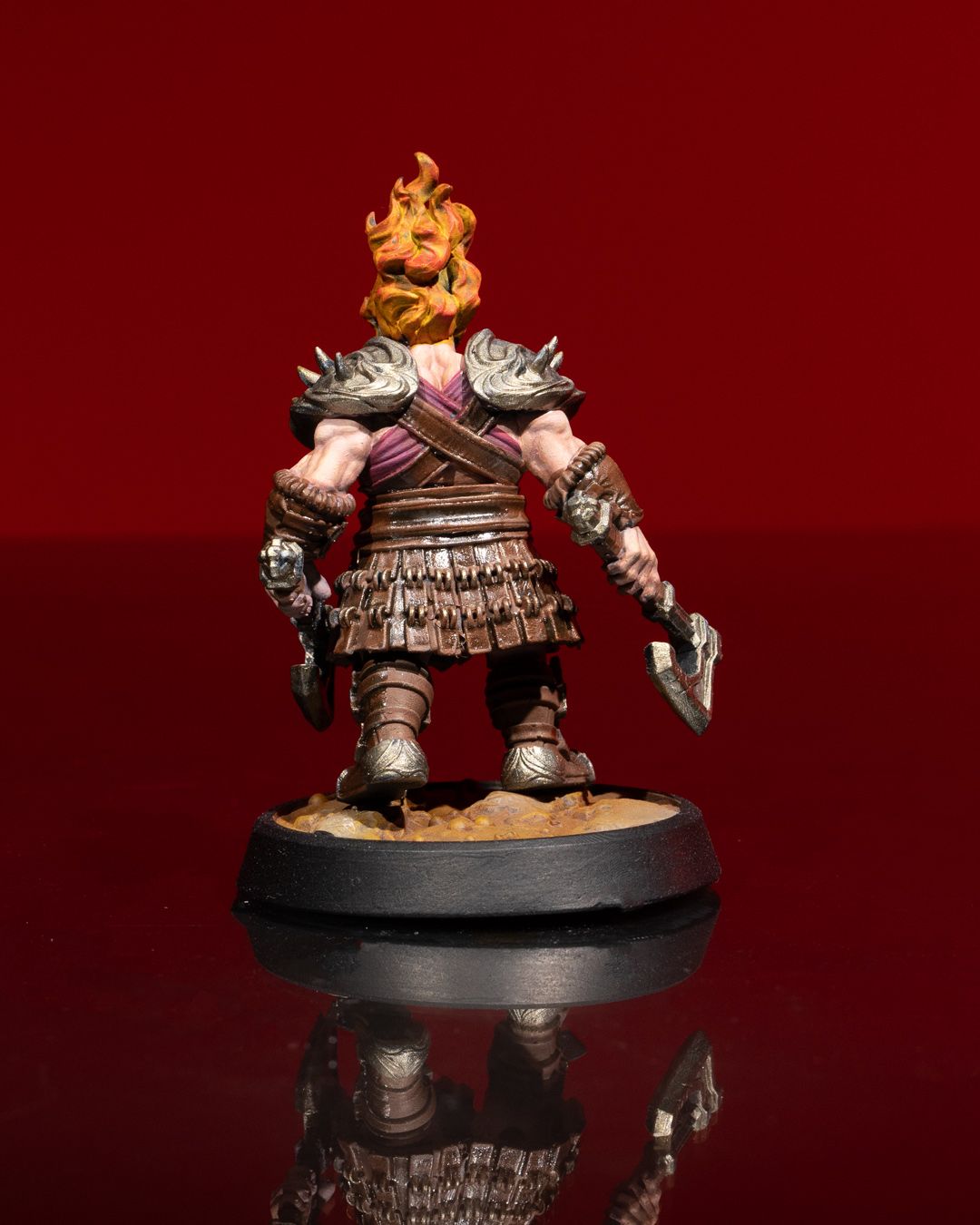 Dungeons & Dragons Fire Soldier Female