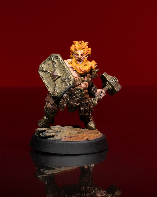 Dungeons & Dragons Fire Soldier Male