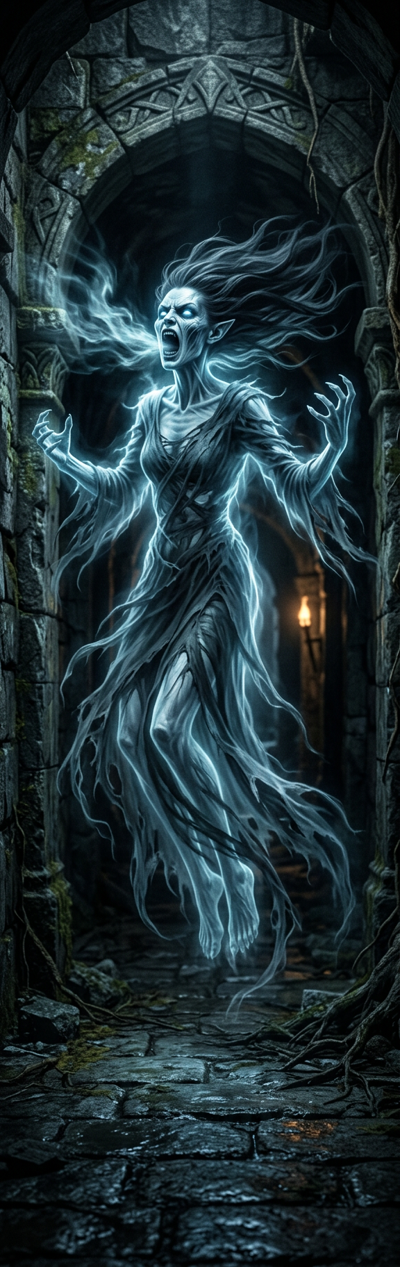 Banshee Bookmark – Hueforge