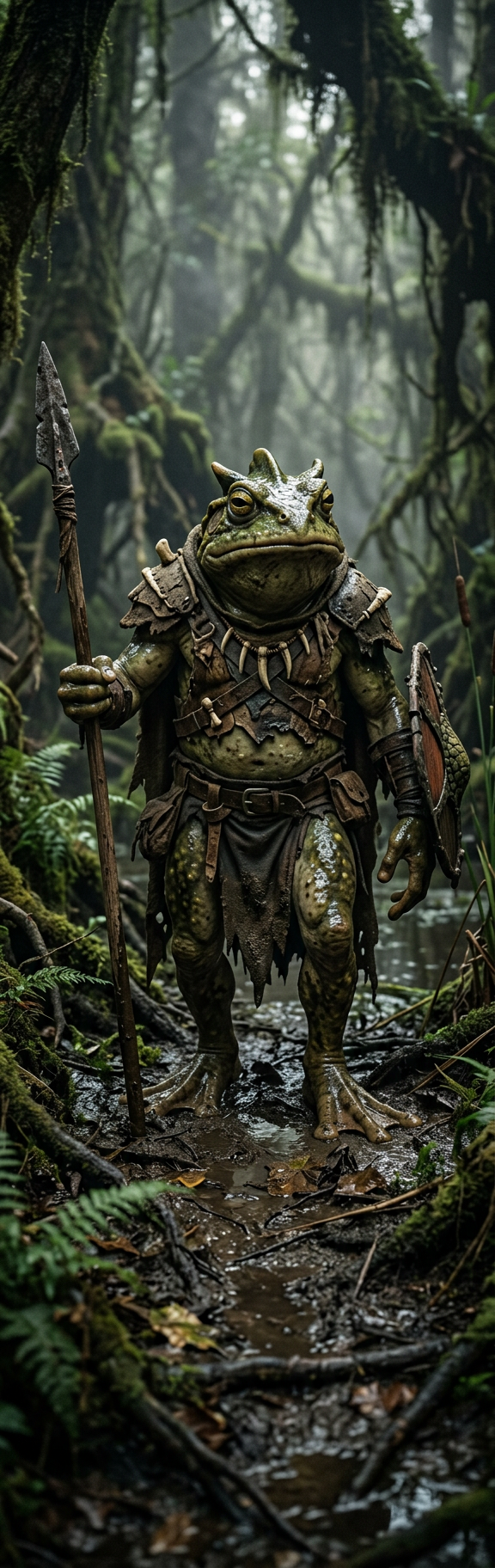 Bullywug Bookmark – Hueforge