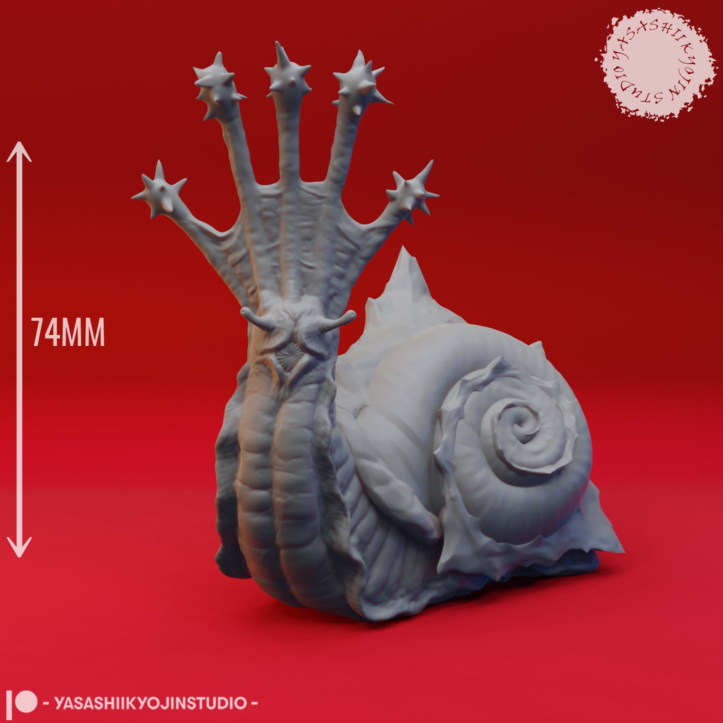 Dungeons & Dragons Flail Snail Miniature