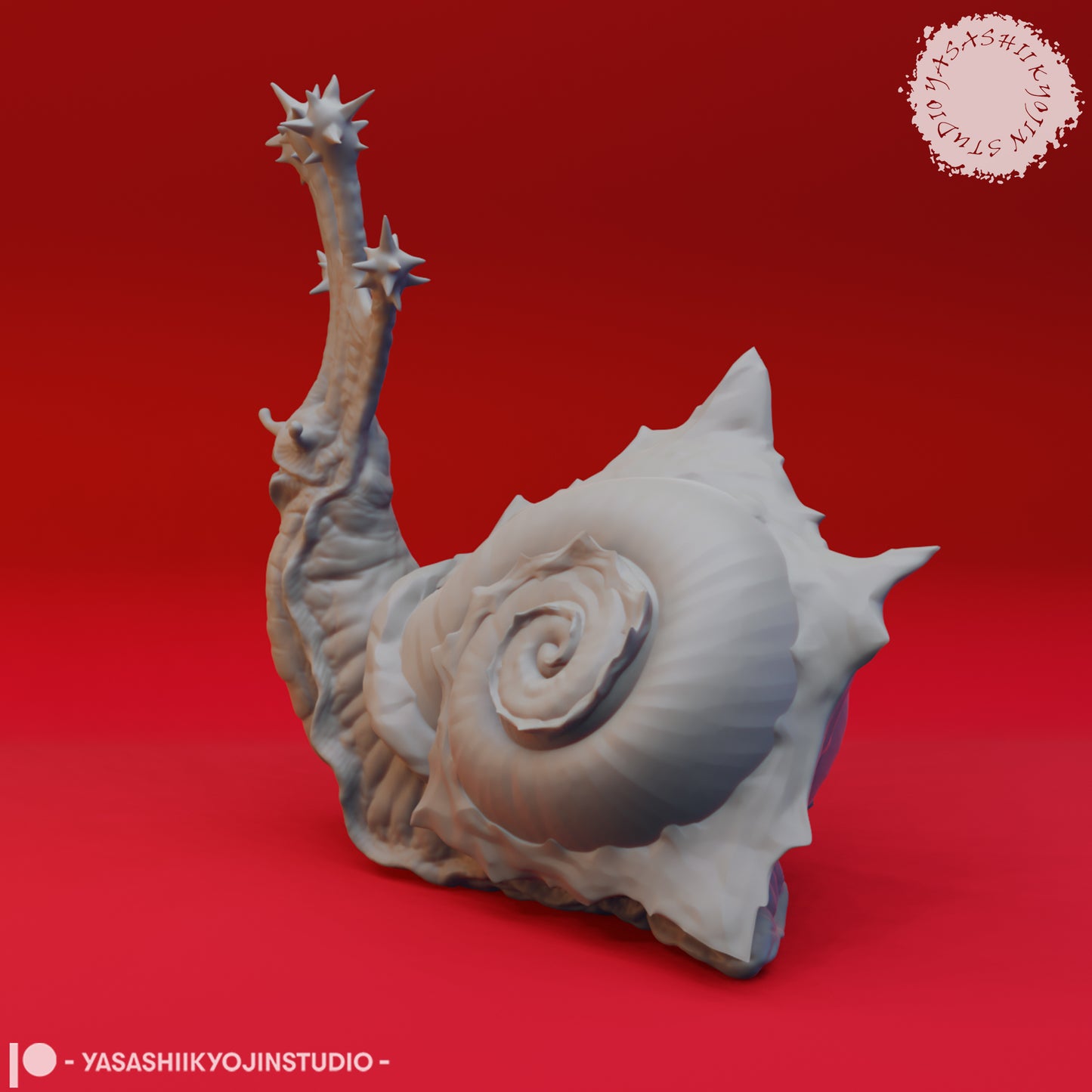 Dungeons & Dragons Flail Snail Miniature