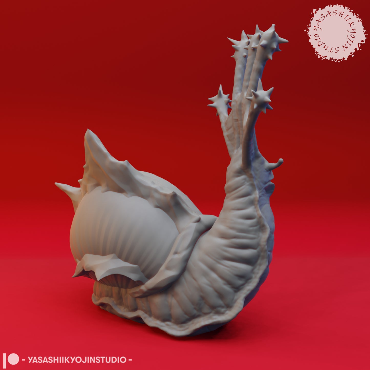 Dungeons & Dragons Flail Snail Miniature