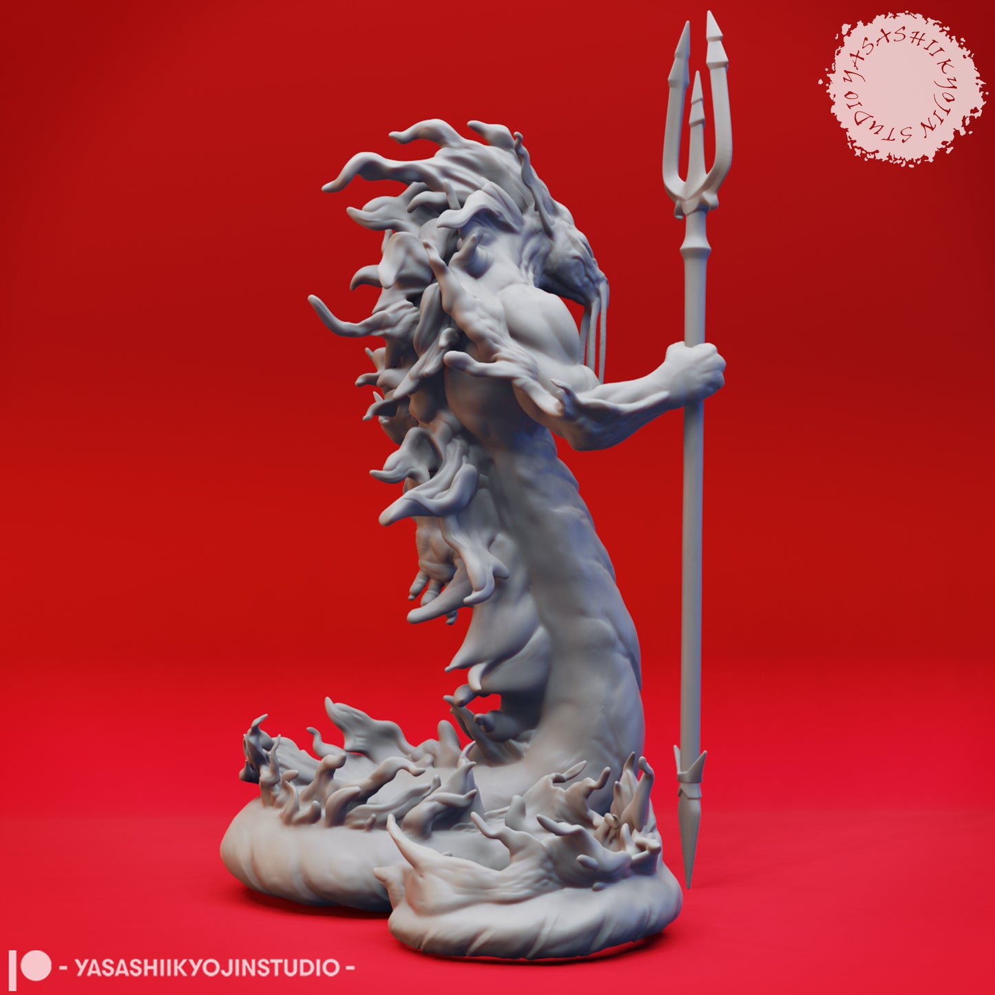 Dungeons & Dragons Flame Salamander Miniature