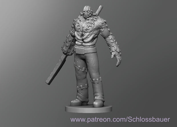 Dungeons & Dragons Flesh Golem Miniature