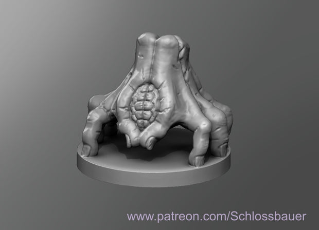 Dungeons & Dragons Flesh Crawler Miniature