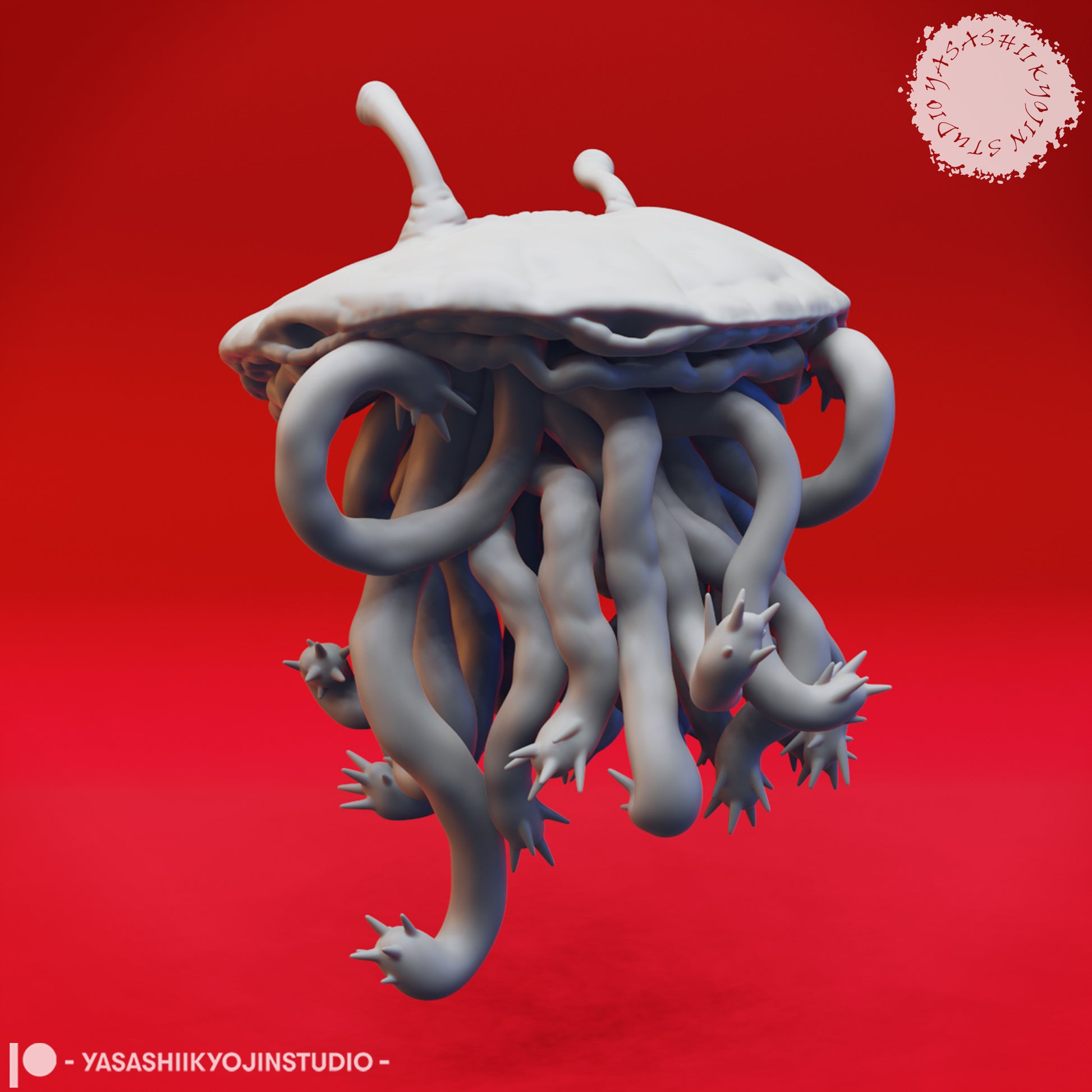 Dungeons & Dragons Flumph Miniature – Borishotch Industries