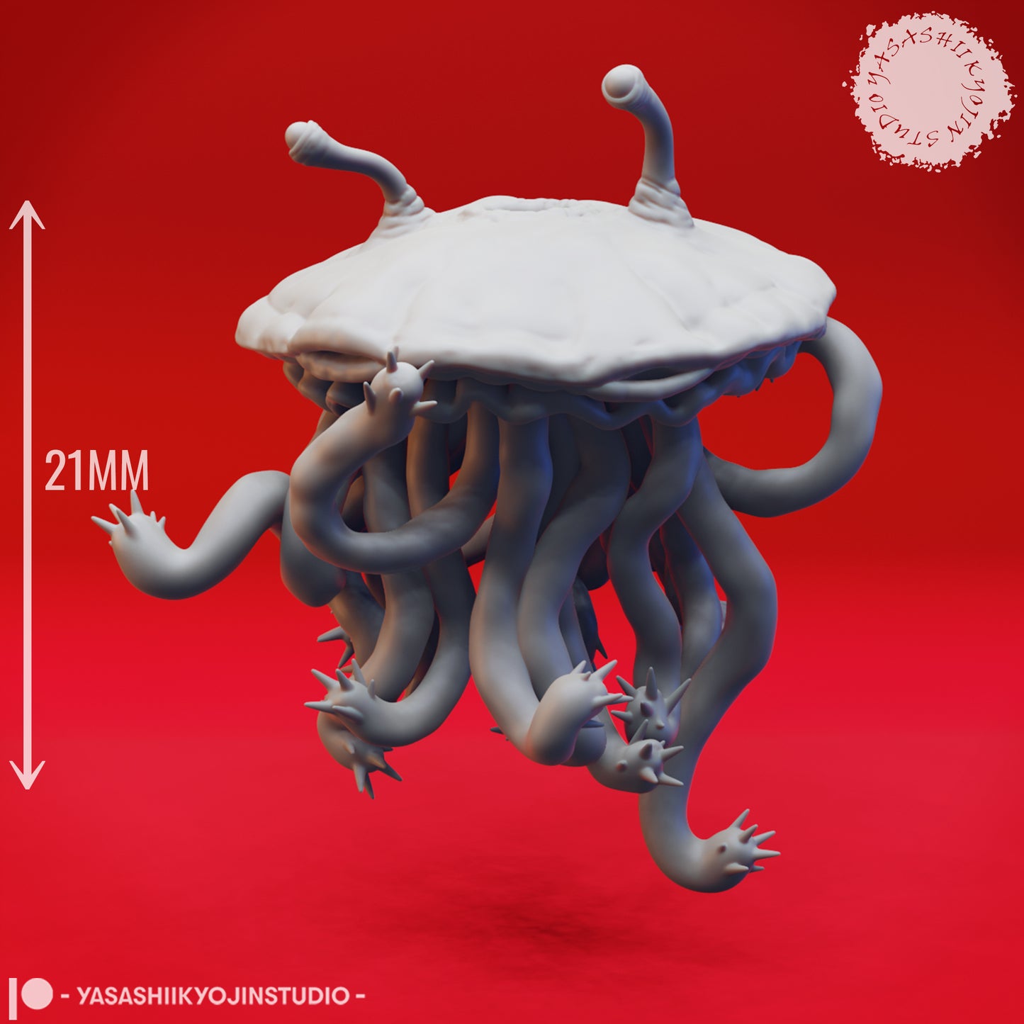 Dungeons & Dragons Flumph Miniature