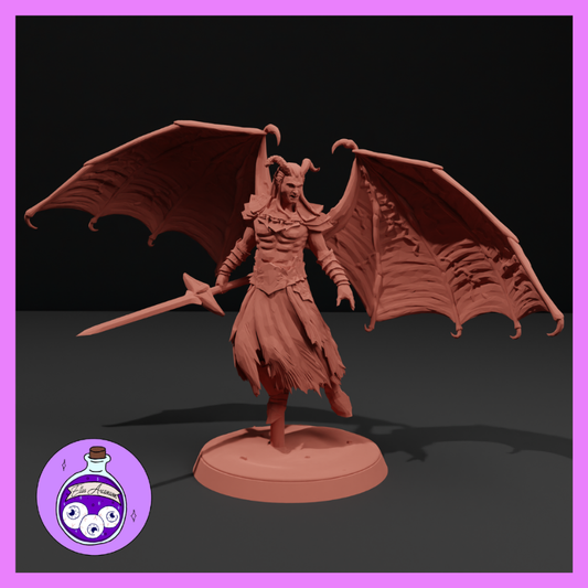 Dungeons & Dragons Cambion Miniature