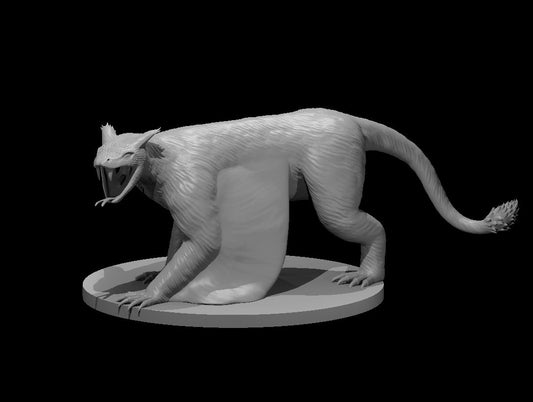 Dungeons & Dragons Flying Cat Lizard Miniature