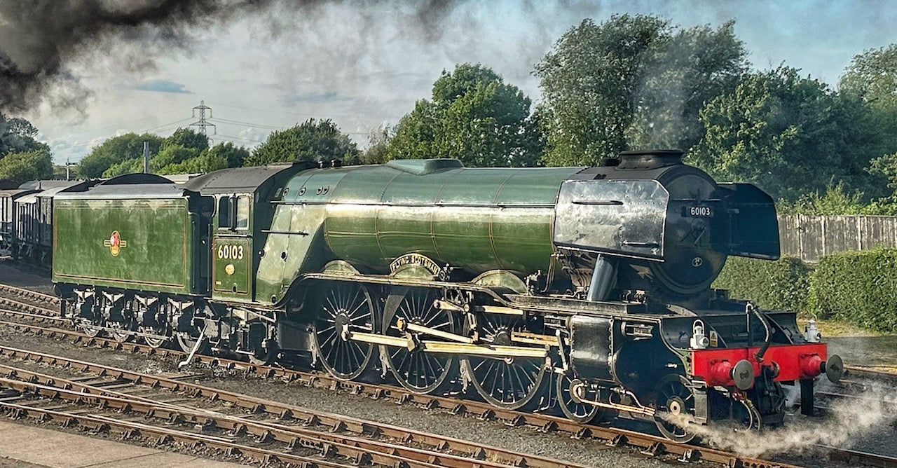 Flying Scotsman – Hueforge