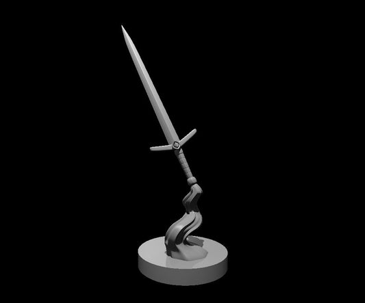 Dungeons & Dragons Flying Sword Miniature