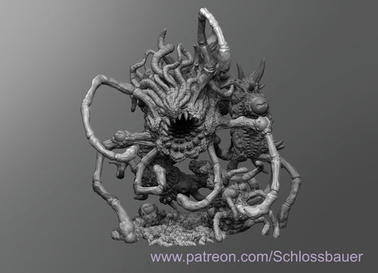 Dungeons & Dragons Formless Spawn Miniature