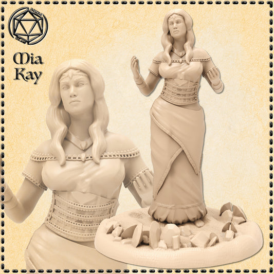 Dungeons & Dragons Fortune Teller Miniature