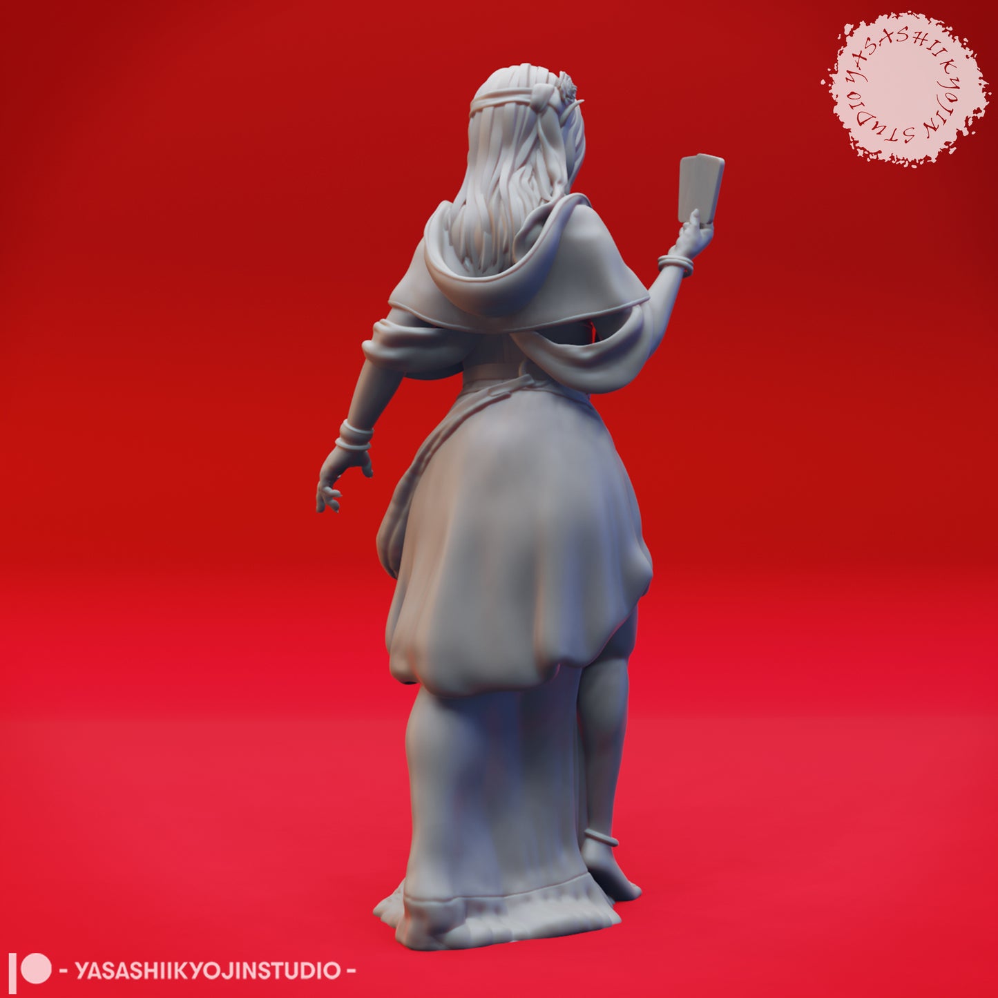 Dungeons & Dragons Fortune Teller Miniature