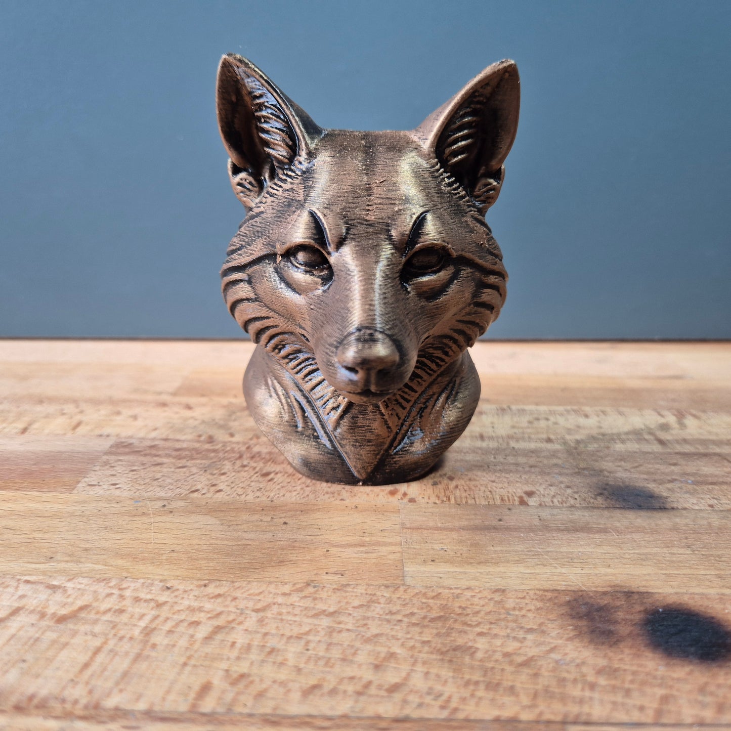 Fox Bust