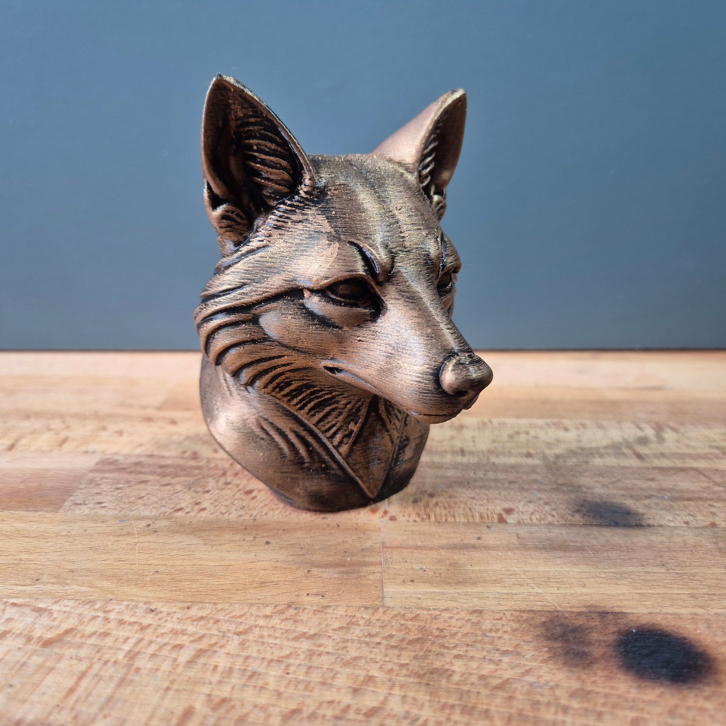 Fox Bust