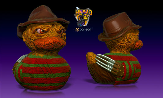 Freddy Krueger Duck