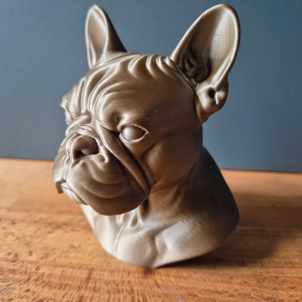 French Bulldog Bust