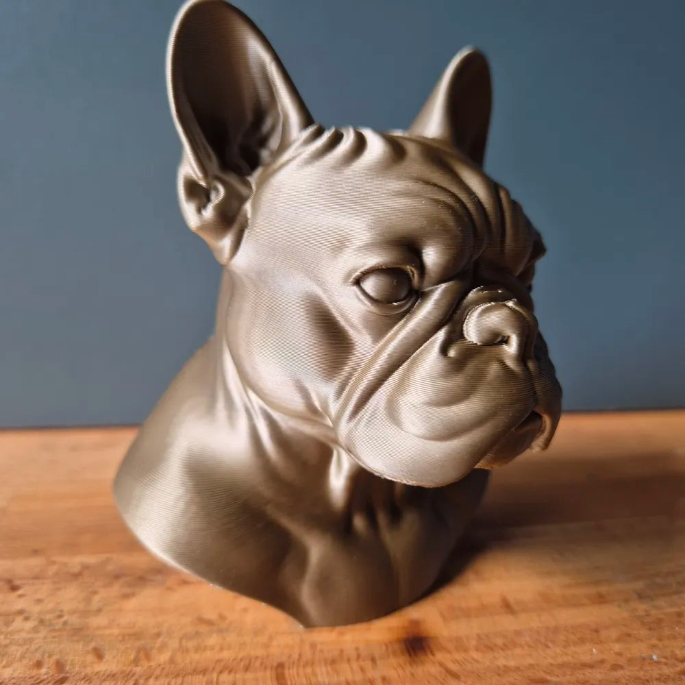 French Bulldog Bust