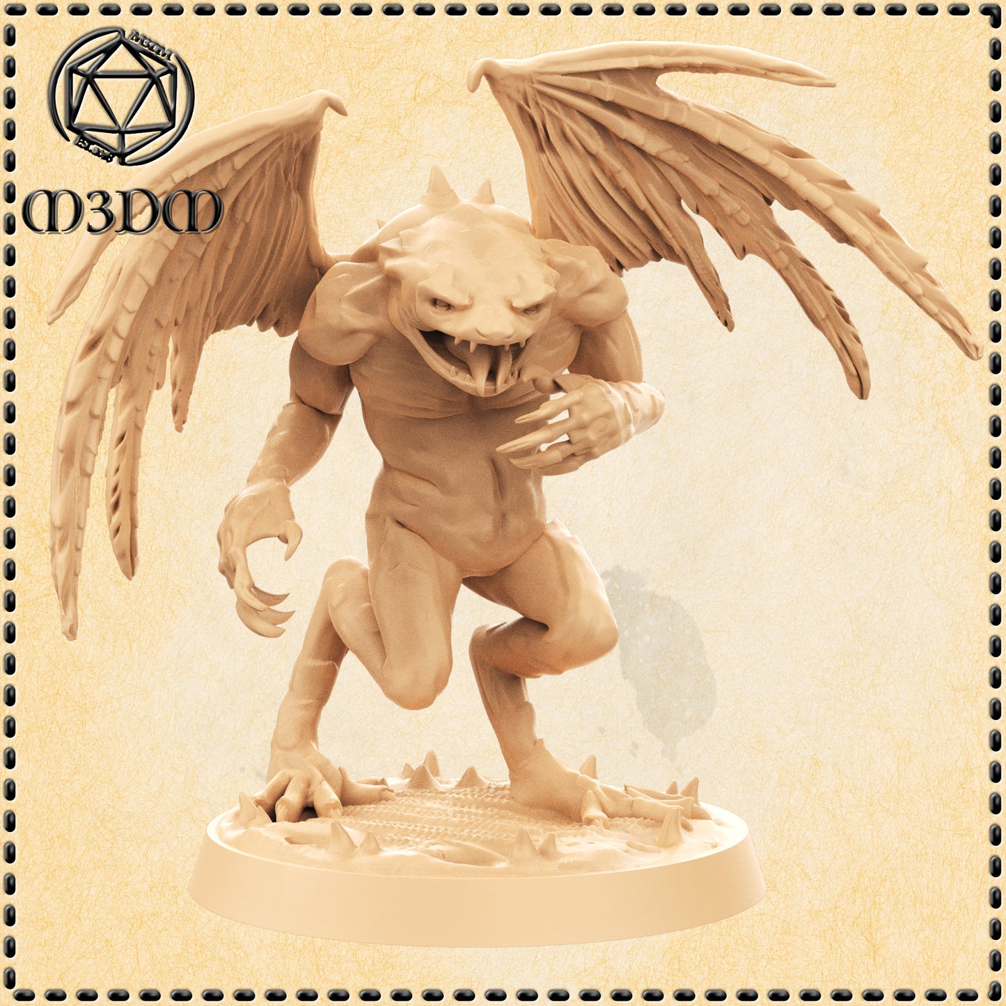 Dungeons & Dragons Frog Monstrosity Miniature