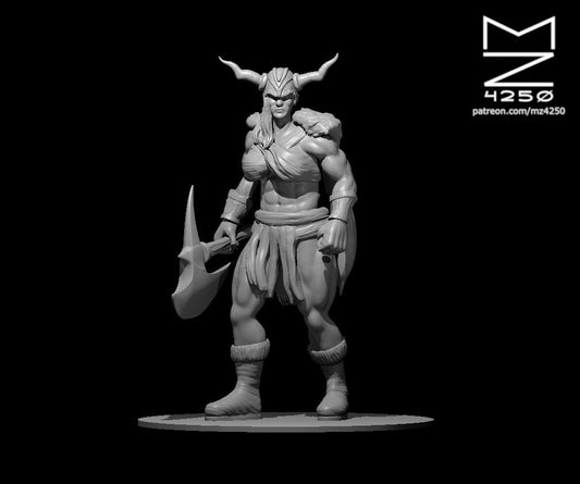 Dungeons & Dragons Frost Giant Miniature