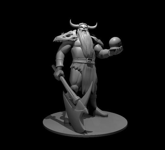 Dungeons & Dragons Frost Giant Miniature