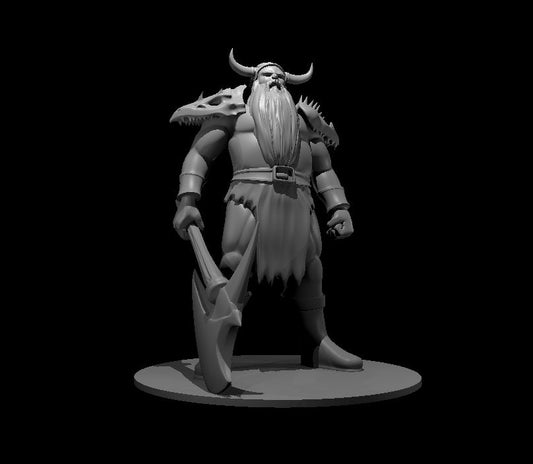 Dungeons & Dragons Frost Giant Miniature