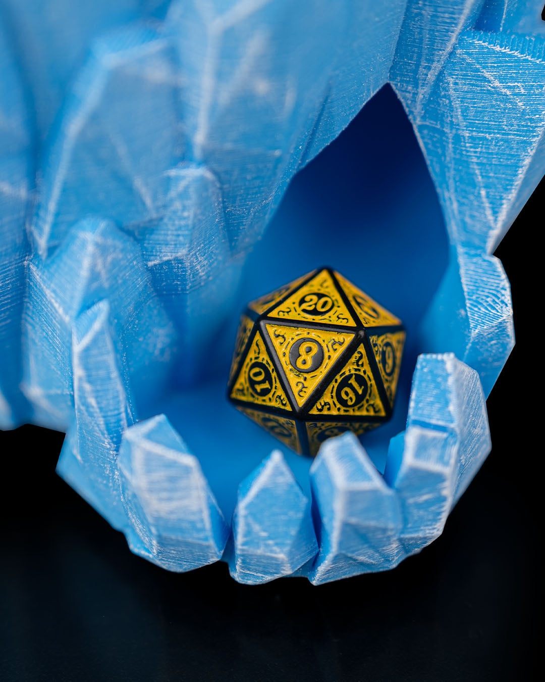 Frostbite Shard Dice Tankard