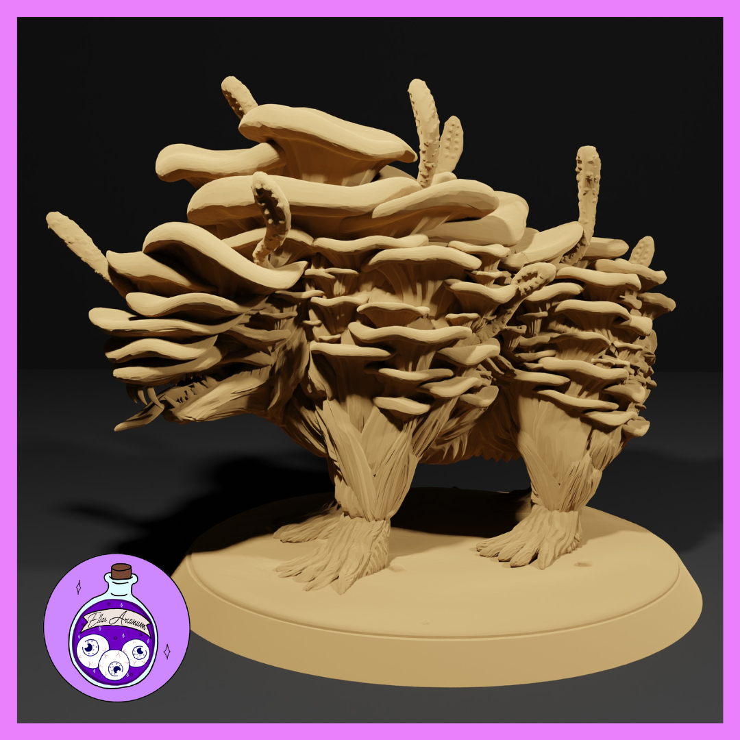 Dungeons & Dragons Fungal Beast Miniature