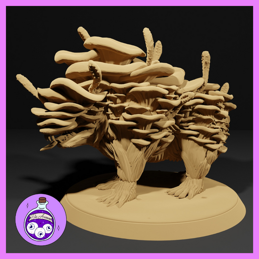 Dungeons & Dragons Fungal Beast Miniature