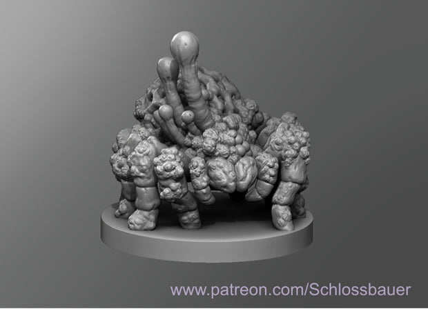 Dungeons & Dragons Fungus Spider Miniature