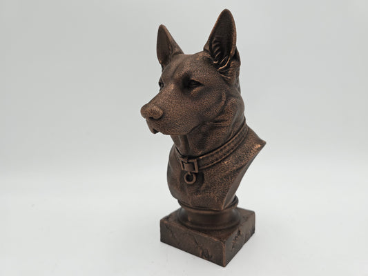 German Shephard Bust