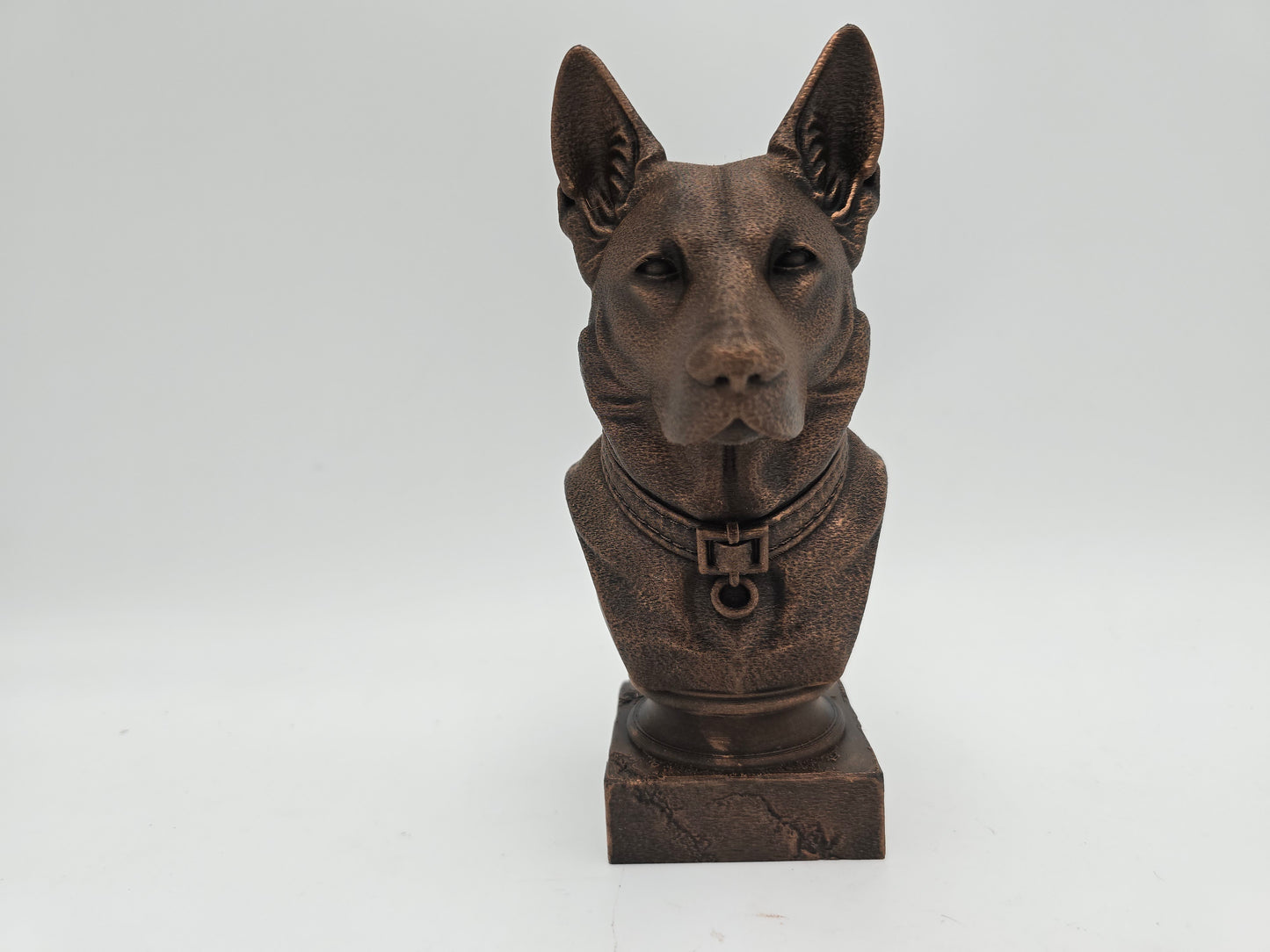 German Shephard Bust