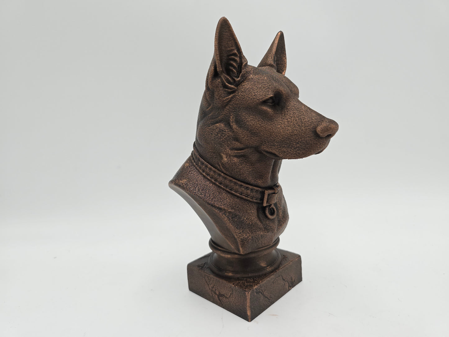 German Shephard Bust