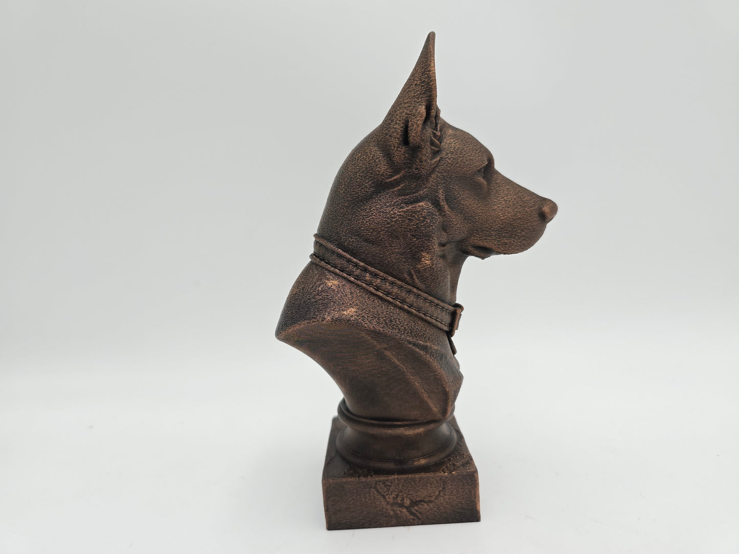 German Shephard Bust
