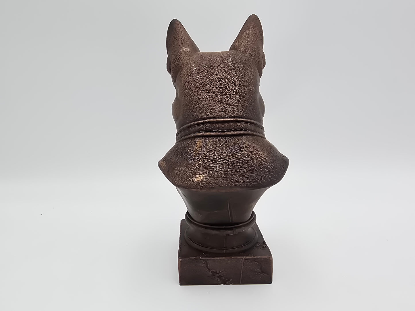German Shephard Bust