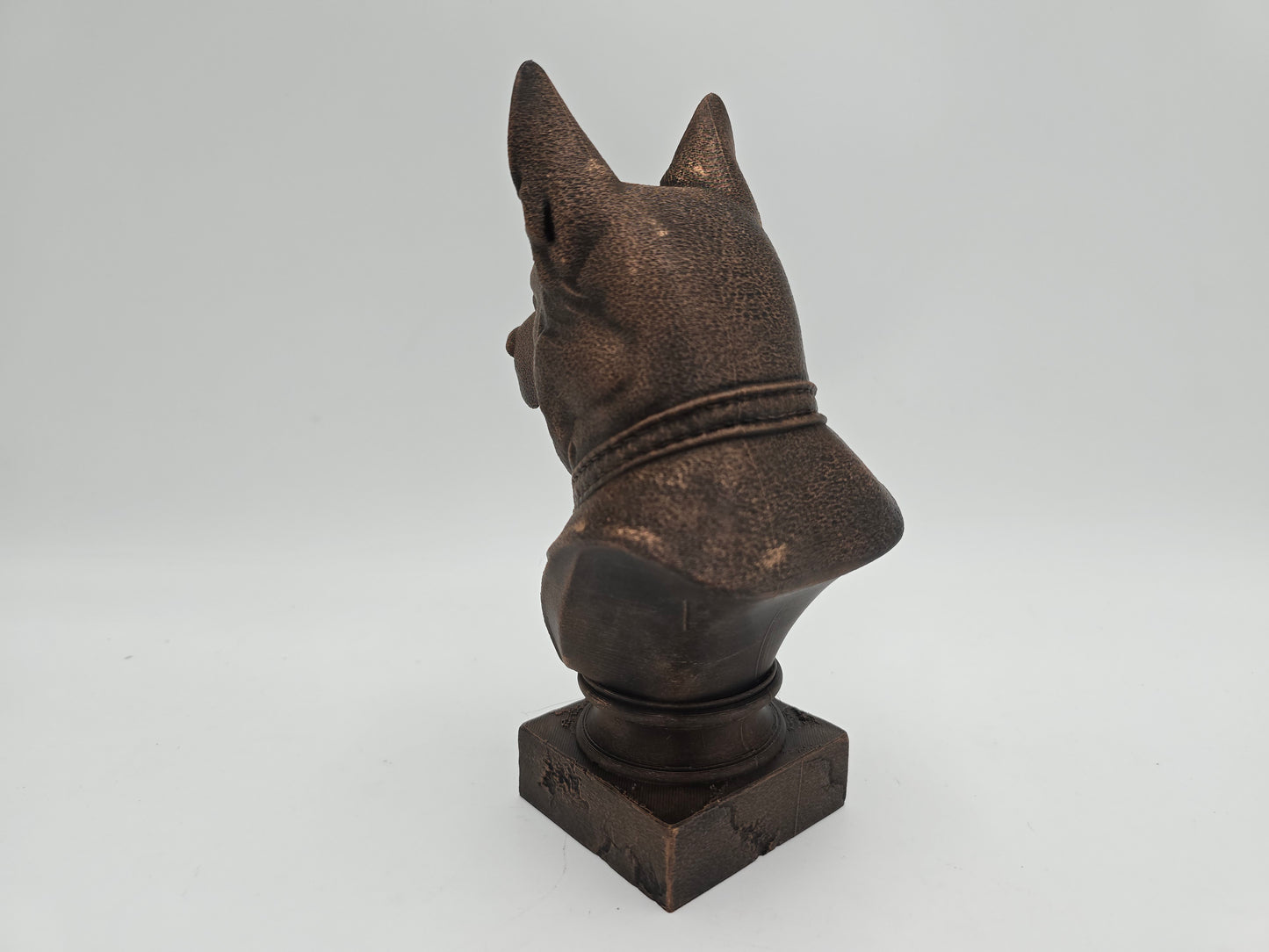 German Shephard Bust