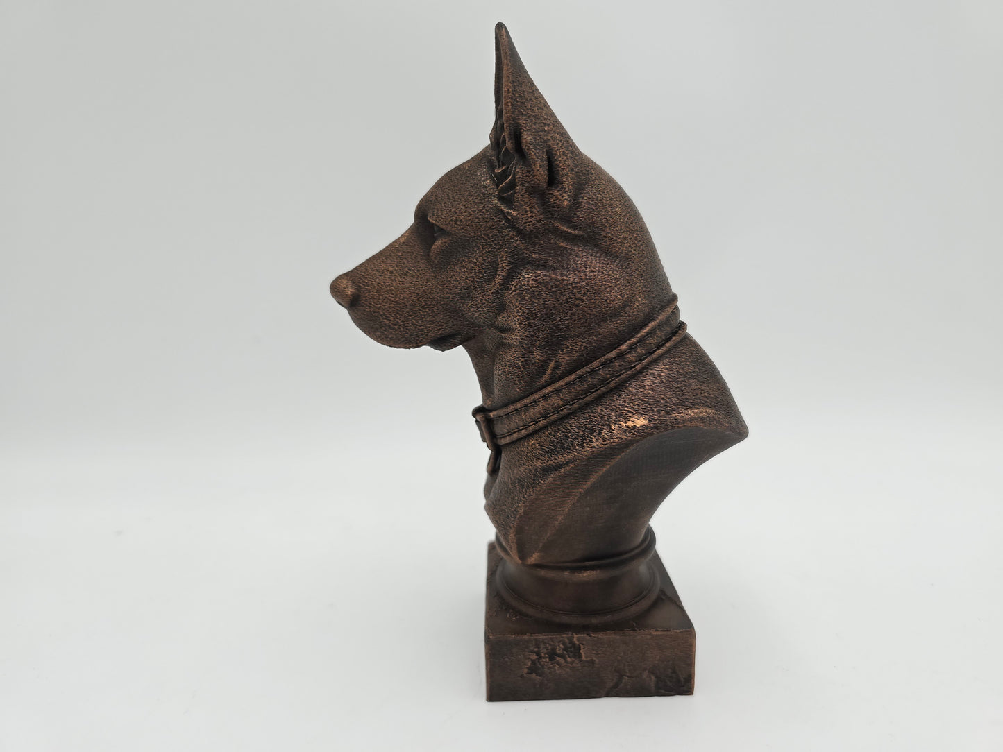 German Shephard Bust