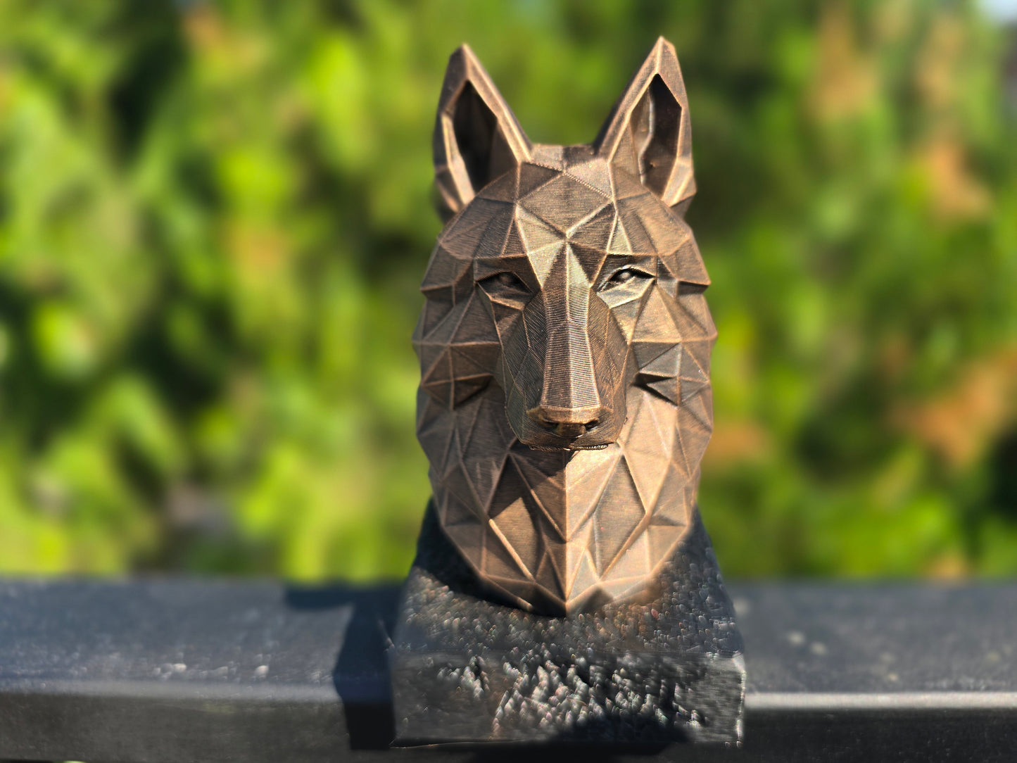 German Shepherd Bust