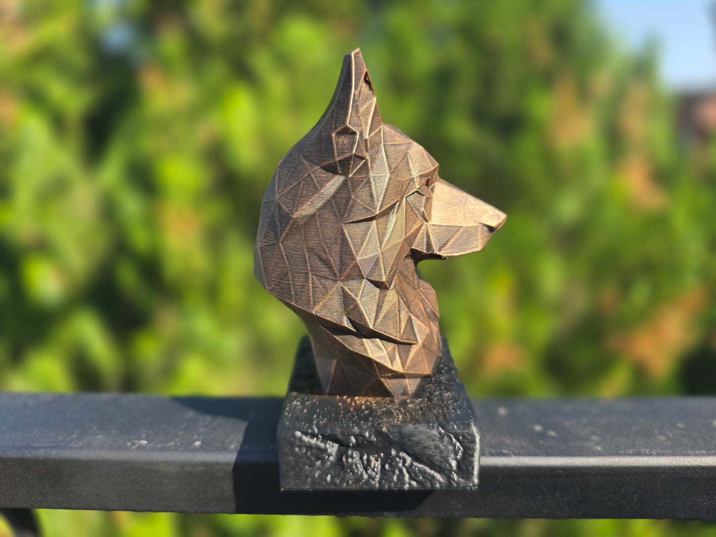 German Shepherd Bust