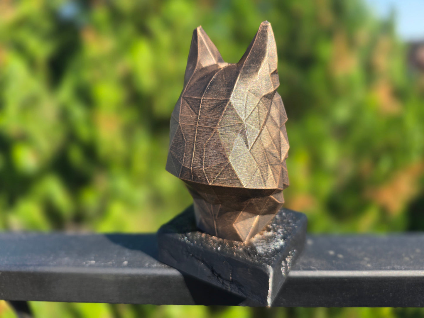 German Shepherd Bust