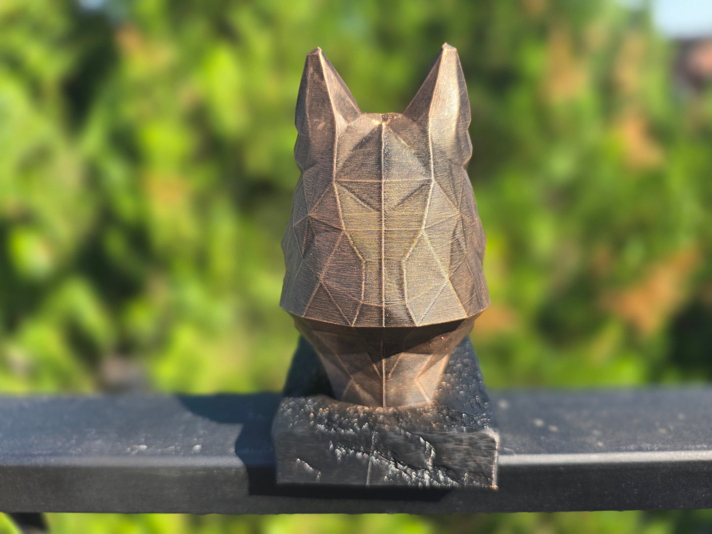 German Shepherd Bust