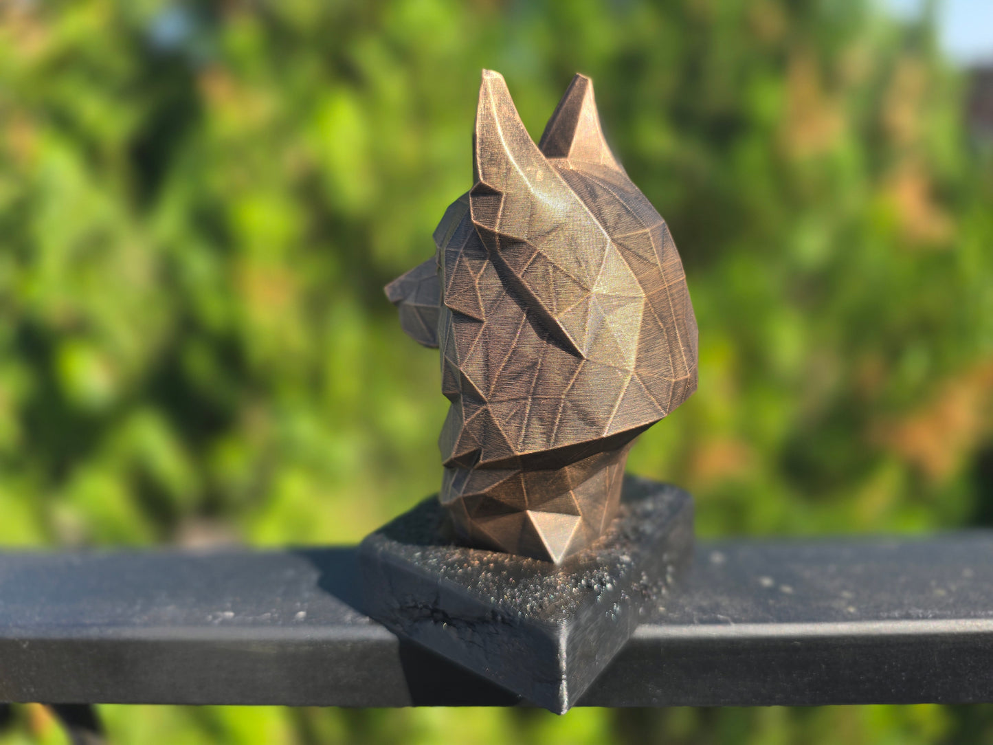 German Shepherd Bust
