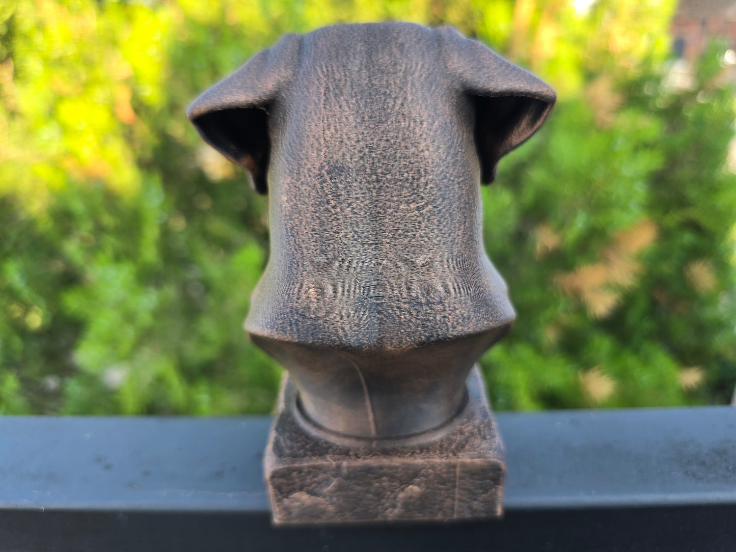 German Shorthaired Pointer Bust